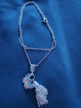 Spring Themed Buttetfly Necklace